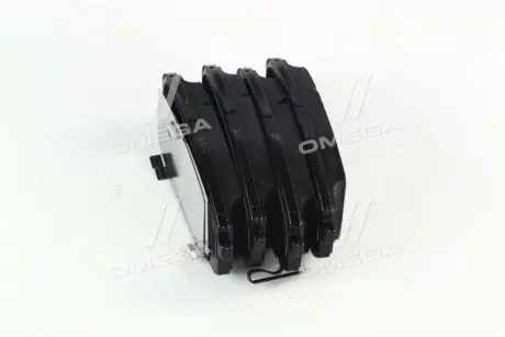 Колодки гальмівні (передні) Hyundai i30 07-12/Kia Cee'd 06-/Carens 02-/Cerato 09-/Soul 14 REMSA 103812 Купити в Україні
