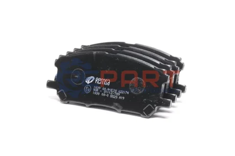 Колодки гальмівні (передні) Lexus RX 03-09 REMSA 103900 Купити в Україні