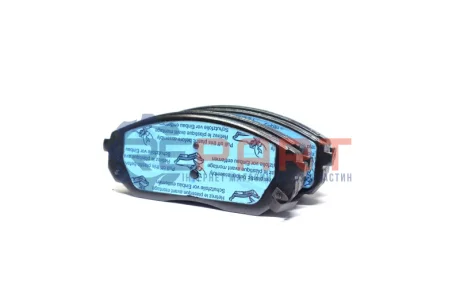 Фото Колодки гальмівні (передні) Kia Sorento 02-11 REMSA (104102) зображення 1