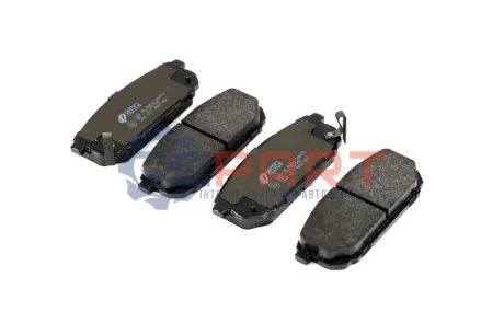 Фото Колодки гальмівні (задні) Kia Sorento I 02- REMSA (104202) зображення 1