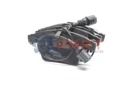 Колодки гальмівні (передні) VW Touareg 2.5TDI 03-10 REMSA 104522 Купити в Україні