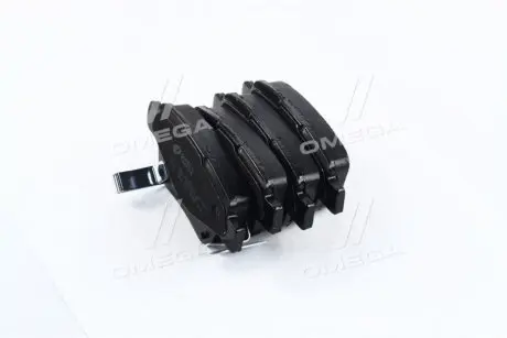 Колодки гальмівні (задні) Toyota Avensis/Corolla 1.6-2.4i 03-09 REMSA 104702 Купити в Україні