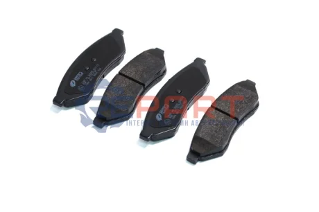 Колодки гальмівні (задні) Daewoo Evanda/Chevrolet Epica 02 REMSA 104900 Купити в Україні