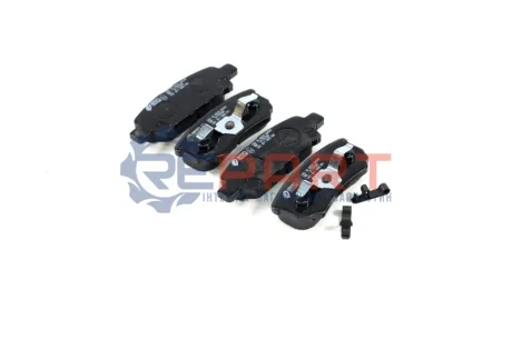 Колодки гальмівні (задні) Mitsubishi Outlander/Lancer 1.3-2.4 01- (Akebono) REMSA 105102 Купити в Україні