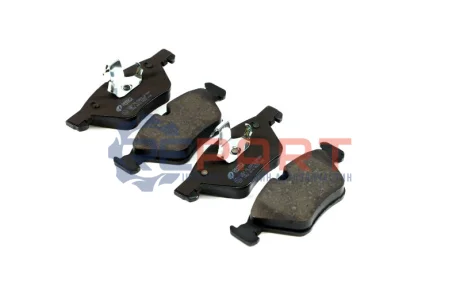 Колодки гальмівні (передні) BMW 3 (E90-93) 04-/ X1 (E84) 09- замінено на 0 986 494 118 REMSA 105200 Купити в Україні