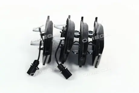 Колодки гальмівні (передні) VW Phaeton/ Audi A6/A8 04-16 (Ate-Teves) (з датчиком) REMSA 105602 Купити в Україні