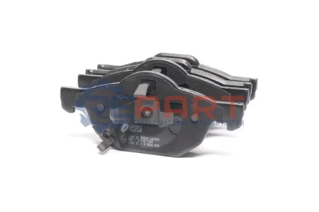 Колодки гальмівні (передні) Honda Accord 03-12 REMSA 106802 Купити в Україні