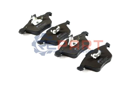 Фото Колодки гальмівні (передні) Volvo S60 00-10/V70 01-08/S80 01-06/XC90 02-14 REMSA (107000) зображення 1