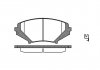 Гальмівні колодки, дискове гальмо (набір) - 1080.01 (F1YA3328ZA, F1YA3323ZC, F1YA3323ZB) REMSA 108001 (фото 3)