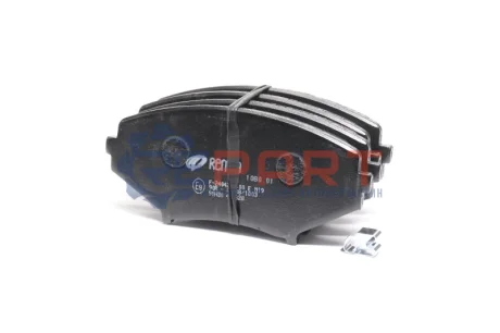 Фото Тормозные колодки, дисковый тормоз.) REMSA (108001) изображение 1