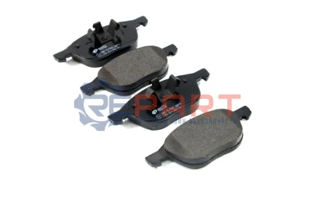 Комплект гальмівних колодок (передніх) Ford Focus II-III/Kuga/Connect/Mazda 3/5/Volvo C30/C70/S40 03- REMSA 108200 Купити в Україні