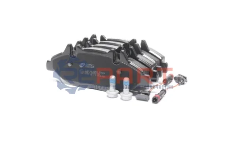 Тормозные колодки, дисковый тормоз.) REMSA 110902