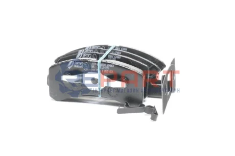 Гальмівні колодки, дискове гальмо (набір) REMSA 111102 Купити в Україні