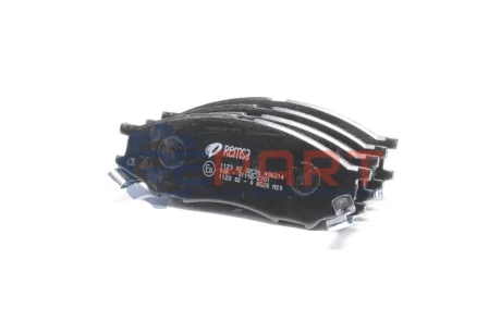 Фото Гальмівні колодки дискові перед. Nissan Almera 02- REMSA (112302) зображення 1