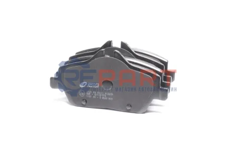 Колодки гальмівні (передні) BMW 1 (E81/E82/E87/E88) 04-13 (Trw) REMSA 113100 Купити в Україні