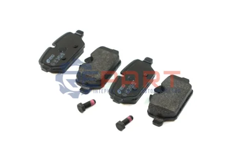 Колодки гальмівні (задні) BMW 1 (E81/E82/E87)/3 (E90/E91/E92/E93) 04-13 REMSA 113200 Купити в Україні