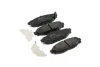 Фото Колодки гальмівні (задні) Subaru Forester/Impreza 08-/Legacy 03-14/Outback 03-/Toyota GT 12 REMSA (113601) зображення 1