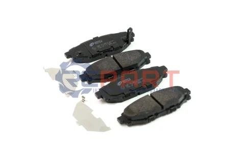 Колодки гальмівні (задні) Subaru Forester/Impreza 08-/Legacy 03-14/Outback 03-/Toyota GT 12 REMSA 113601 Купити в Україні