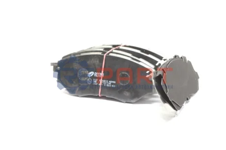 Фото Гальмівні колодки, дискове гальмо (набір) REMSA (113702) зображення 1