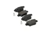 Фото Колодки гальмівні (задні) Citroen C4 04-11/Peugeot 207 06-13/307 00-12 REMSA (113800) зображення 1