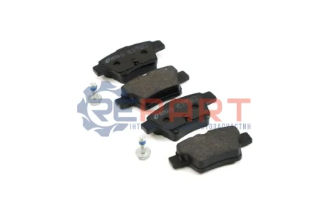 Колодки гальмівні (задні) Citroen C4 04-11/Peugeot 207 06-13/307 00-12 REMSA 113800 Купити в Україні