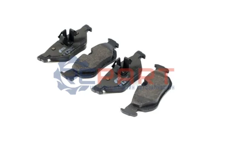 Колодки гальмівні (задні) BMW 1 (E81-82/E87-88)/3 (E90-93) 04-13/X1 (E84) 09-15 (Ate) REMSA 114500 Купити в Україні
