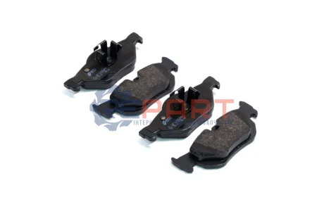 Колодки гальмівні (задні) BMW 1 (E81-82/E87-88)/3 (E90-93) 04-13/X1 (E84) 09-15 REMSA 114510 Купити в Україні