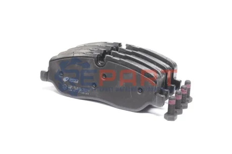 Фото Колодки гальмівні (передні) Land Rover Discovery III/IV 04-18/Range Rover III 02-12/Sport I 05-13 REMSA (115800) зображення 1