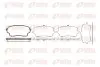 Фото Колодки гальмівні (передні) Suzuki Grand Vitara 01-05/XL-7 01-06 REMSA (116601) зображення 1