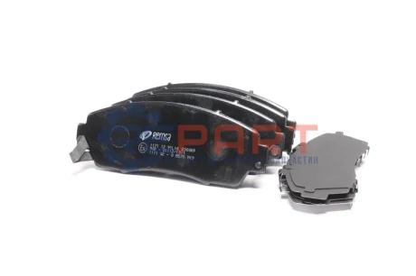 Колодки гальмівні (передні) Honda CR-V IV/Crosstour 12- REMSA 117112 Купити в Україні