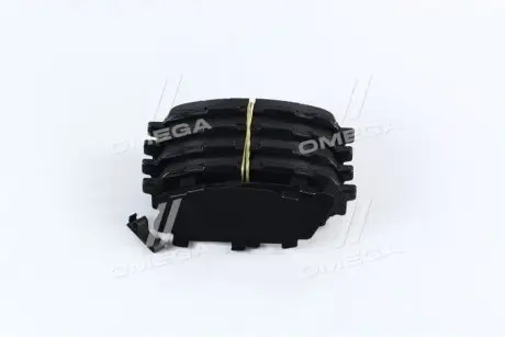Колодки гальмівні (задні) Subaru Impreza 99-/Forester 02-12/Saab 9-2X 04-06 REMSA 117601 Купити в Україні