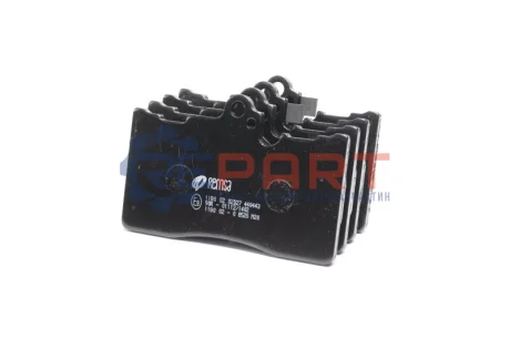 Фото 1 — Колодки гальмівні (передні) Lexus GS/ IS С/III 05-/ RC 14- REMSA (118002) Фото Колодки гальмівні (передні) Lexus GS/ IS С/III 05-/ RC 14- REMSA (118002) зображення 1