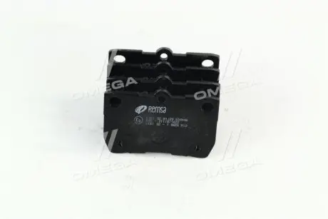 Колодки гальмівні (задні) Lexus GS/IS II/IS C 05- (замінено на 0986494891) REMSA 118102 Купити в Україні