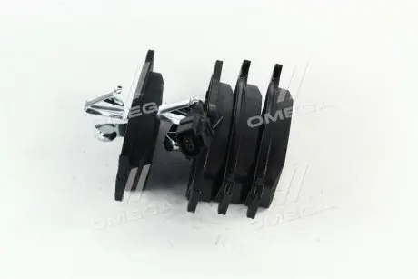 Колодки гальмівні (задні) VW T5/Multivan V 03-15 (+датчик) REMSA 118701 Купити в Україні