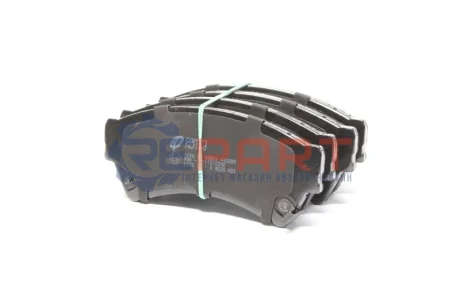 Колодки гальмівні (передні) Mazda 6 07-13 REMSA 119602 Купити в Україні
