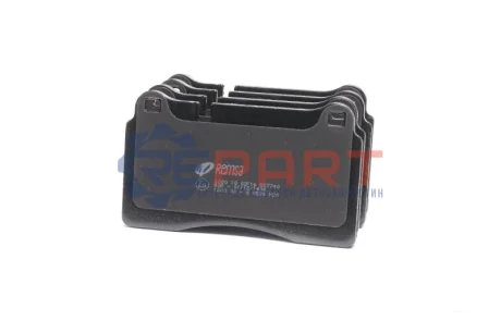 Колодки гальмівні (передні) Land Rover Range Rover 2.7D-4.4 03-13 REMSA 120010 Купити в Україні