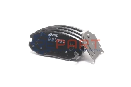 Колодки гальмівні (передні) Hyundai Tucson 04-/Sonata 05-10/Grandeur 05-/Kia Opirus 06 REMSA 120412 Купити в Україні