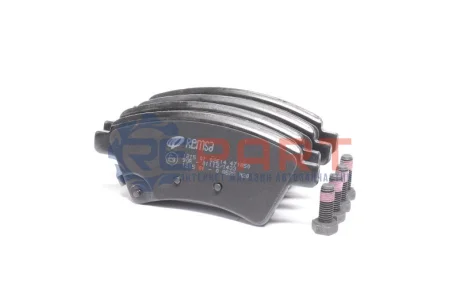 Колодки гальмівні (передні) Fiat Sedici/Suzuki SX4 06 REMSA 121501 Купити в Україні
