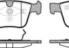 К-кт колодок зад. DB CL-Series (W216)/S-Series (W221)/ML-Series (W164)/R-Series (W251) (05-13) 1216.00