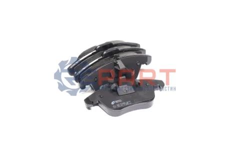Колодки гальмівні (передні) Citroen C5 08-/Peugeot 407 04-/508 10-18 REMSA 121900 Купити в Україні