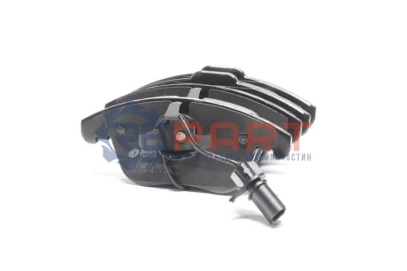 Колодки гальмівні (передні) Audi A4 07-18/Audi A5 07-/Audi Q5 12-17 (+датчик) REMSA 121911 Купити в Україні