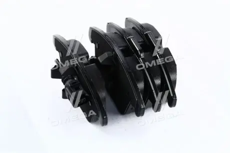 Колодки гальмівні (передні) Audi Q3 11-18/VW Passat Tiguan 07-18/Sharan 10-(+датчик) REMSA 121921 Купити в Україні