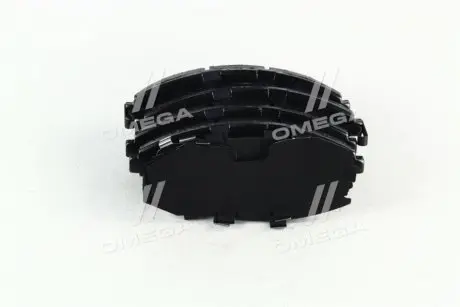 Тормозные колодки, дисковый тормоз.) REMSA 122302