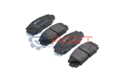 Фото Тормозные колодки, дисковый тормоз.) REMSA (122400) изображение 1