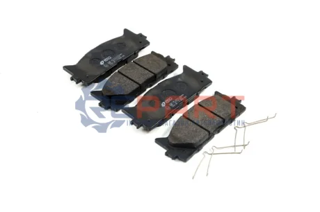 Тормозные колодки дисковые перед. Toyota Camry 06-/Lexus ES350 06-/Rav 4 2.4 05- REMSA 123300 Купить в Украине