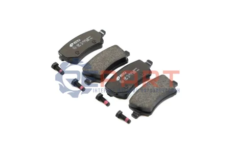 Колодки гальмівні (задні) Ford Galaxy/S-Max 06-15/Volvo S60/S80/V60/V70/XC60/XC70 08-/Land Rover 11 REMSA 123600 Купити в Україні