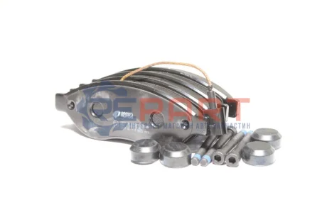 Колодки гальмівні (передні) Citroen Jumper/Fiat Ducato/Peugeot Boxer 06- (Brembo) (з датчиком) REMSA 123701 Купити в Україні