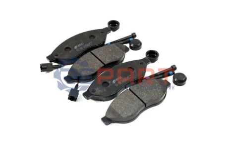 Гальмівні колодки, дискове гальмо (набір) REMSA 123712 Купити в Україні