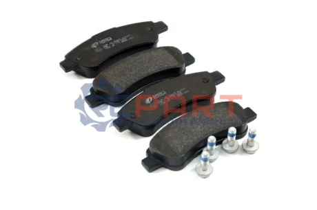 Колодки гальмівні (задні) Fiat Ducato/Citroen Jumper/Peugeot Boxer 06- REMSA 123800 Купити в Україні