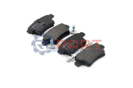 Колодки гальмівні (задні) Citroen C4 Picasso/Grand Picasso 06-13/Peugeot 408 10 REMSA 124100 Купити в Україні